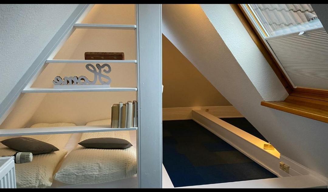 *To Hus* Wohnung Am Rande Von Єфер Екстер'єр фото