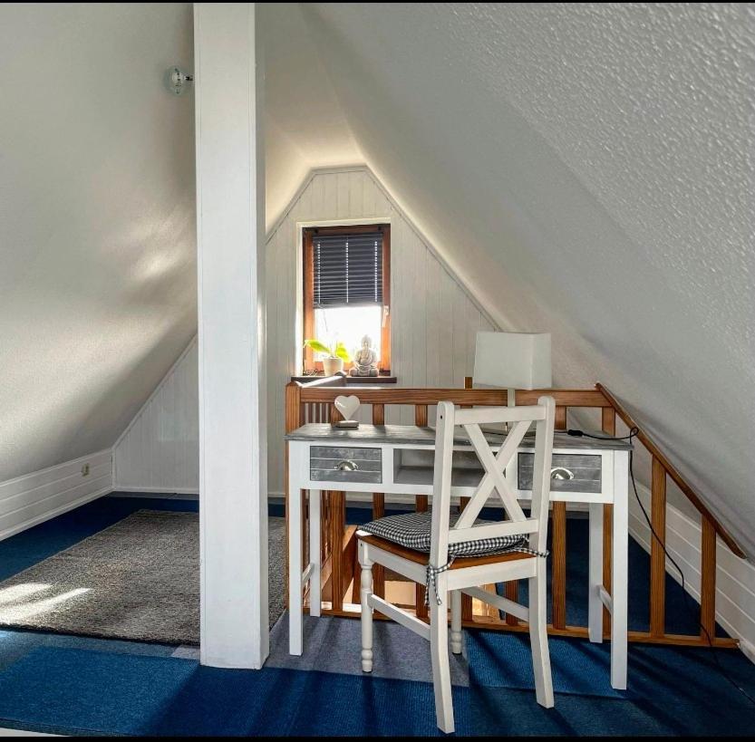 *To Hus* Wohnung Am Rande Von Єфер Екстер'єр фото